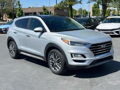 Molten Silver 2019 Hyundai TUCSON Ultimate