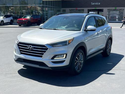Molten Silver 2019 Hyundai TUCSON Ultimate