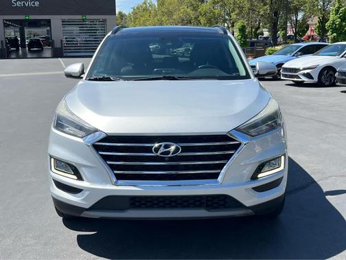 Molten Silver 2019 Hyundai TUCSON Ultimate