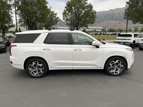Hyper White 2021 Hyundai PALISADE Calligraphy