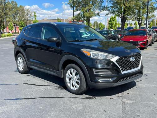 Black Noir Pearl 2019 Hyundai TUCSON Value