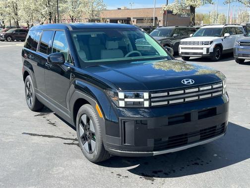 Black 2026 Hyundai SANTA FE HEV SE