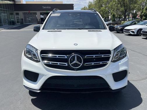 Polar White 2017 Mercedes-Benz GLS 550 Base 4MATIC