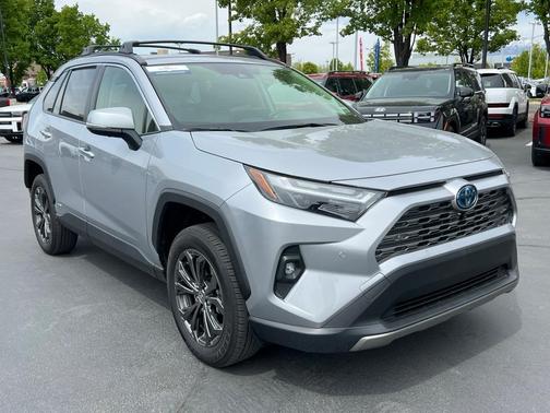 2023 Toyota RAV4 Hybrid Limited
