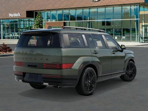Green 2026 Hyundai SANTA FE HEV Calligraphy