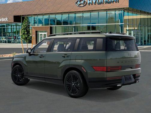 Green 2026 Hyundai SANTA FE HEV Calligraphy