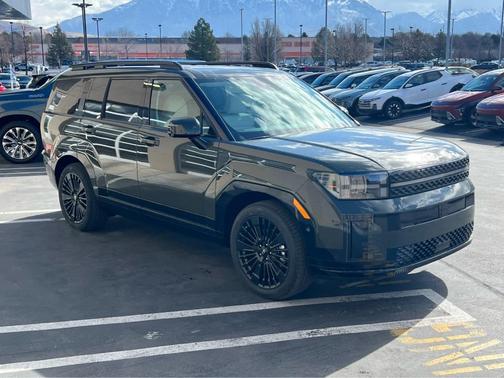 2026 Hyundai SANTA FE HEV Calligraphy