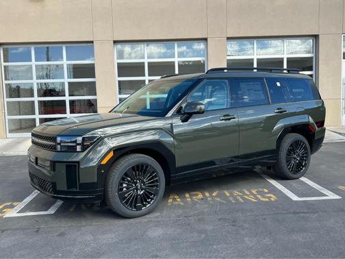 2026 Hyundai SANTA FE HEV Calligraphy