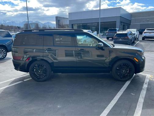 Green 2026 Hyundai SANTA FE HEV Calligraphy