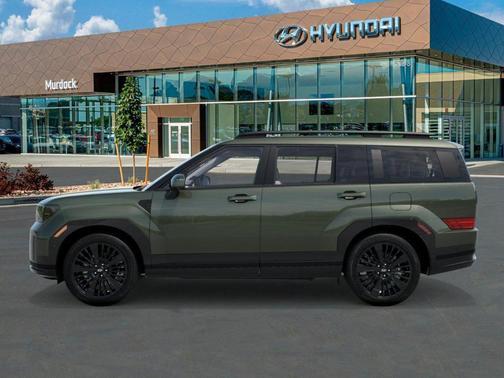Green 2026 Hyundai SANTA FE HEV Calligraphy