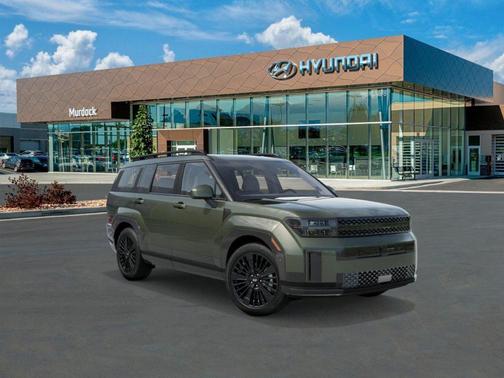 Green 2026 Hyundai SANTA FE HEV Calligraphy