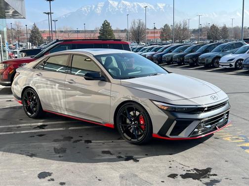 2026 Hyundai ELANTRA N Base