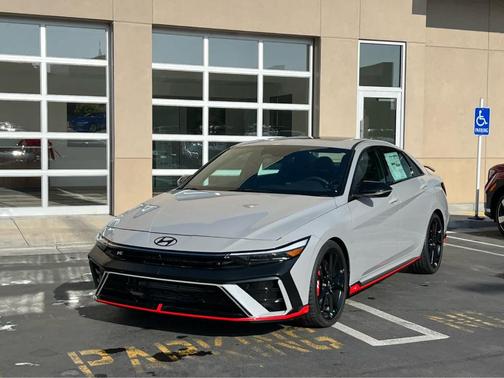 2026 Hyundai ELANTRA N Base