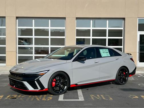 2026 Hyundai ELANTRA N Base