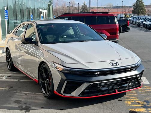 2026 Hyundai ELANTRA N Base