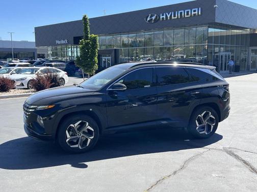 Phantom Black 2022 Hyundai TUCSON Hybrid Limited