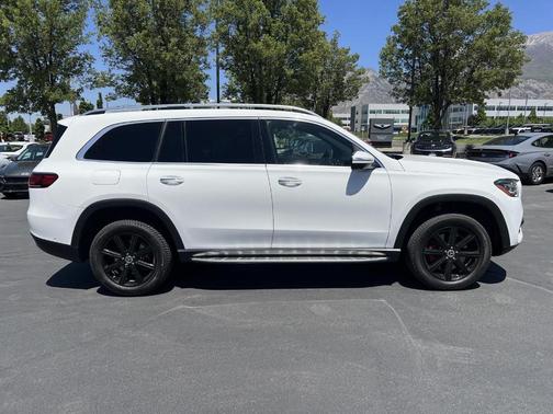 Polar White 2020 Mercedes-Benz GLS 450 Base 4MATIC