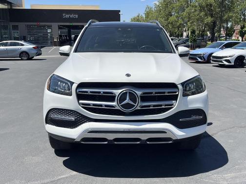 Polar White 2020 Mercedes-Benz GLS 450 Base 4MATIC
