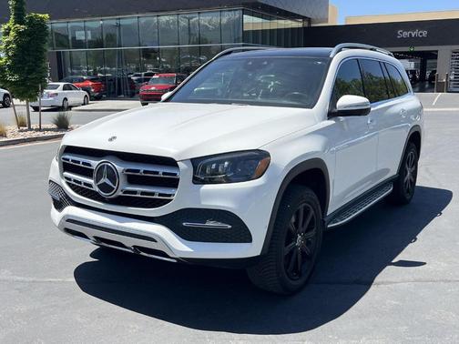 Polar White 2020 Mercedes-Benz GLS 450 Base 4MATIC