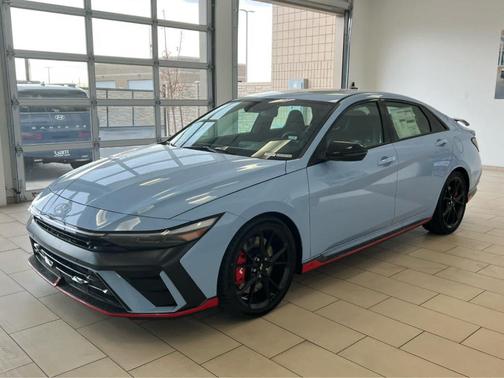 2026 Hyundai ELANTRA N 