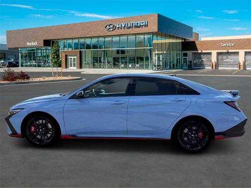 Performance Blue 2026 Hyundai ELANTRA N Base