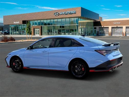 Performance Blue 2026 Hyundai ELANTRA N Base