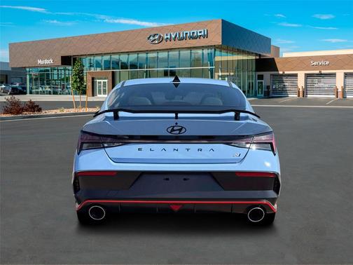 Performance Blue 2026 Hyundai ELANTRA N Base