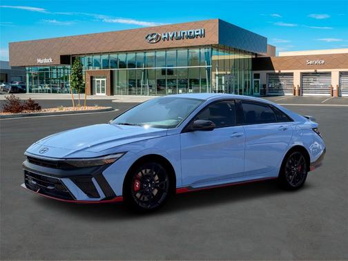 Performance Blue 2026 Hyundai ELANTRA N Base