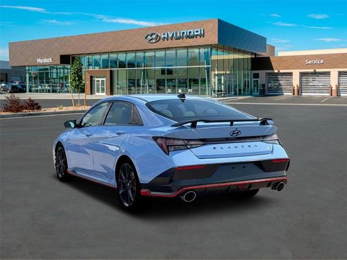 Performance Blue 2026 Hyundai ELANTRA N Base