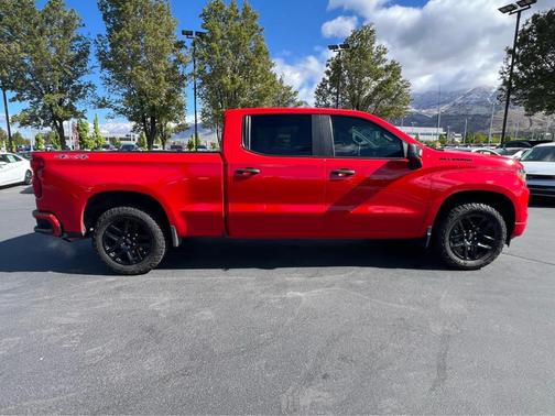 Red 2023 Chevrolet Silverado 1500 Custom