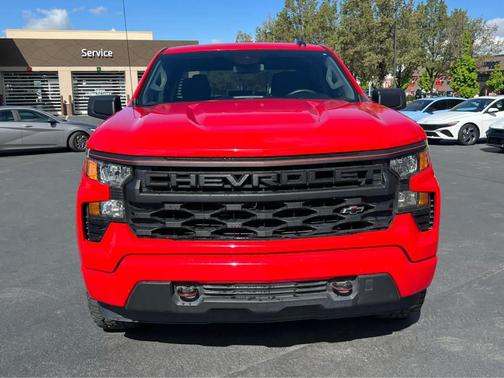 Red 2023 Chevrolet Silverado 1500 Custom