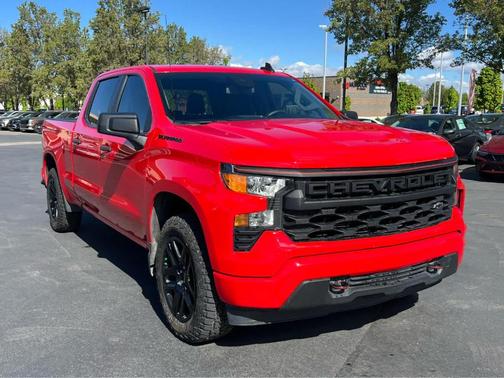 Red 2023 Chevrolet Silverado 1500 Custom
