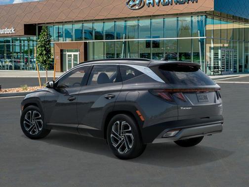 Gray 2026 Hyundai TUCSON Hybrid Limited