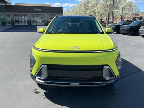 Yellow 2026 Hyundai KONA Limited