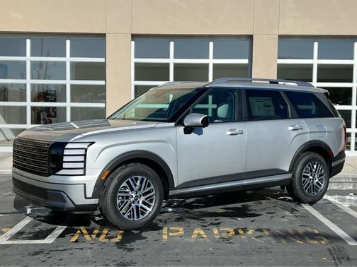 Silver Metallic 2026 Hyundai PALISADE SEL