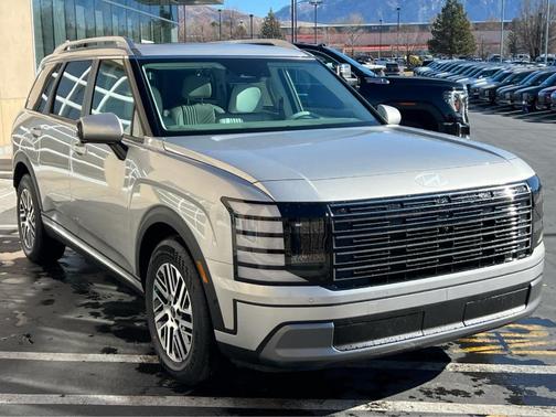 Silver Metallic 2026 Hyundai PALISADE SEL