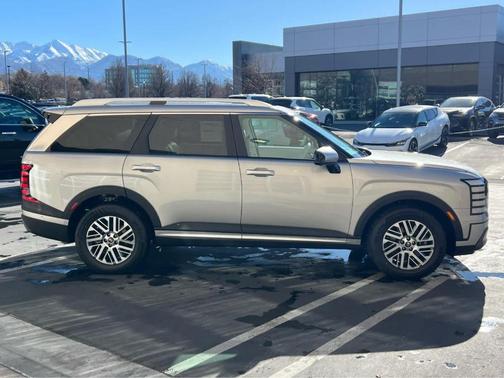 Silver Metallic 2026 Hyundai PALISADE SEL