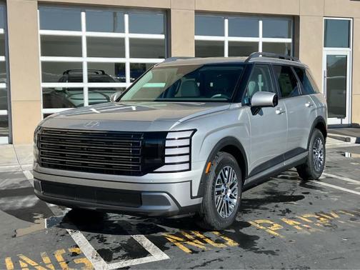 Silver Metallic 2026 Hyundai PALISADE SEL