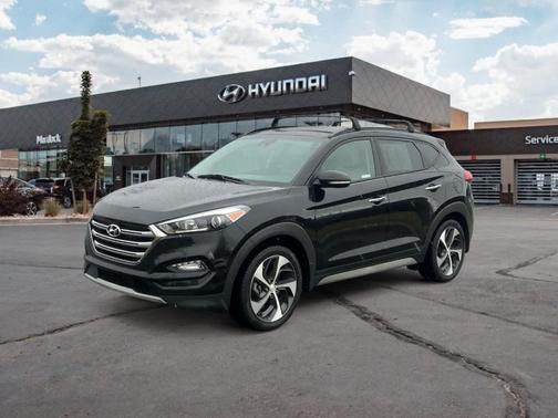 2017 Hyundai TUCSON Limited