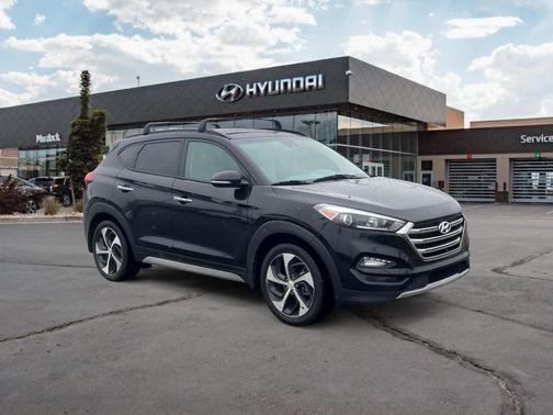 2017 Hyundai TUCSON Limited
