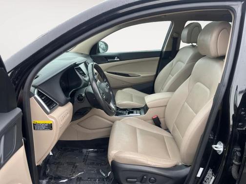 2017 Hyundai TUCSON Limited