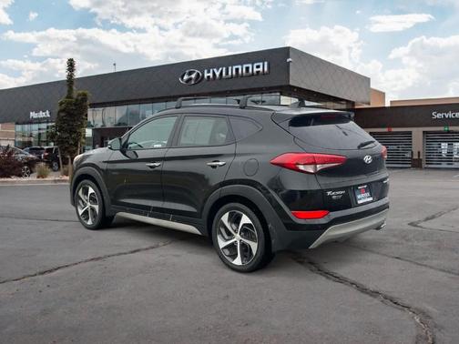 2017 Hyundai TUCSON Limited