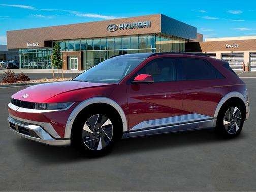 Red 2026 Hyundai IONIQ 5 Limited