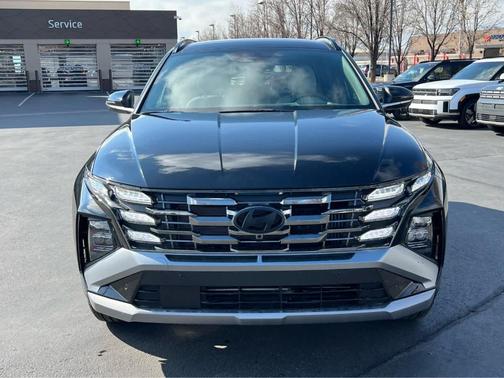 Black 2026 Hyundai TUCSON Hybrid Limited