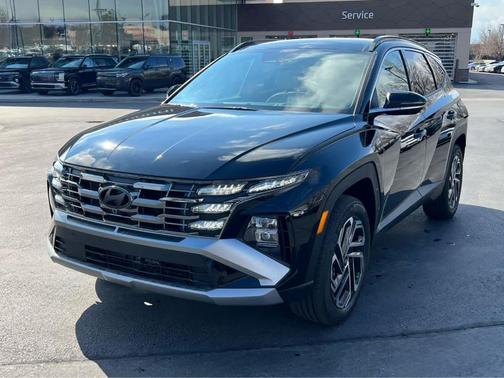 Ash Black 2026 Hyundai TUCSON Hybrid Limited