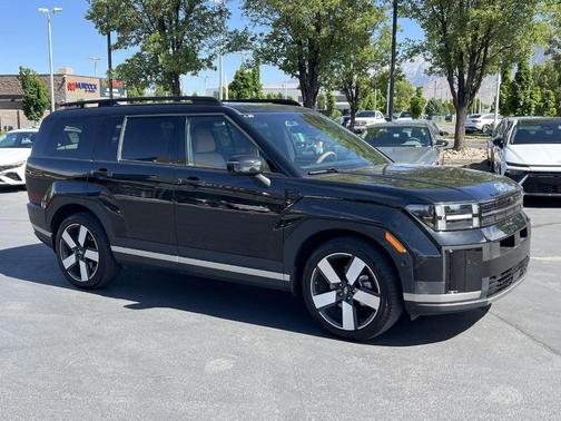 Phantom Black 2024 Hyundai SANTA FE Limited