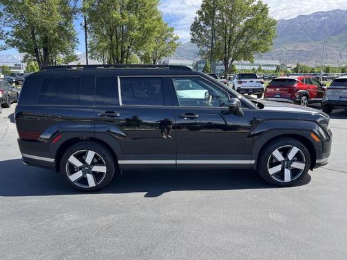 Phantom Black 2024 Hyundai SANTA FE Limited