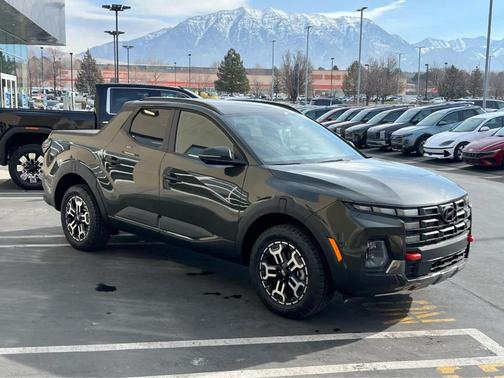 Green 2026 Hyundai SANTA CRUZ XRT