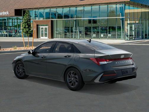 2026 Hyundai ELANTRA HEV Blue