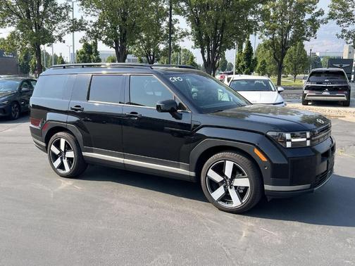 Phantom Black 2025 Hyundai SANTA FE Limited